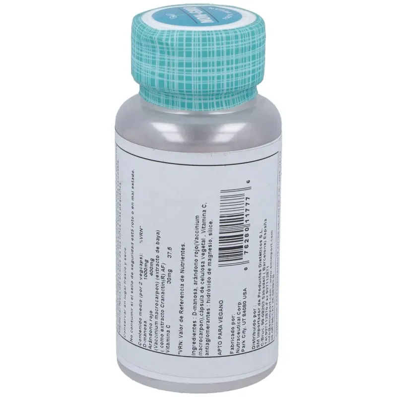 D-mannose/cranactin 60cap. | Farmacia Barata