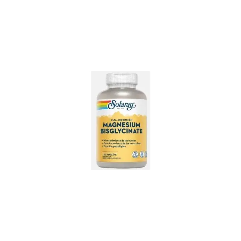 Bisglycinato magnesio 120cap. | Farmacia Barata