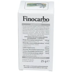 Finocarbo plus 50cap. | Farmacia Barata