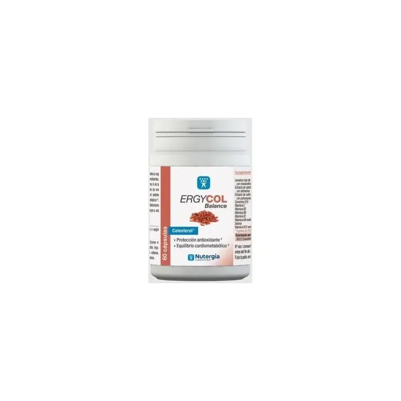Nutergia ergycol 60caps | Farmacia Barata Nutergia ergycol 60caps | Farmacia Barata