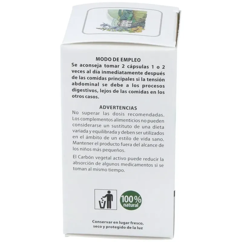Finocarbo plus 50cap. | Farmacia Barata