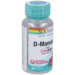 D-mannose/cranactin 60cap. | Farmacia Barata