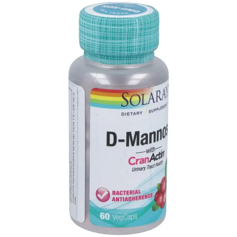 D-mannose/cranactin 60cap. | Farmacia Barata