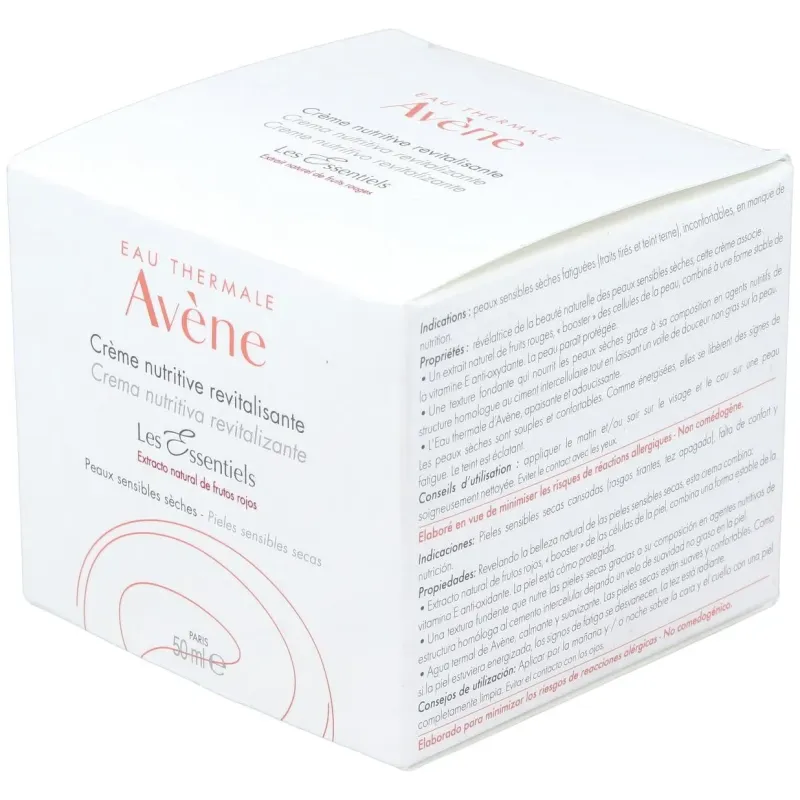 Crema nutritiva revital 50ml. | Farmacia Barata