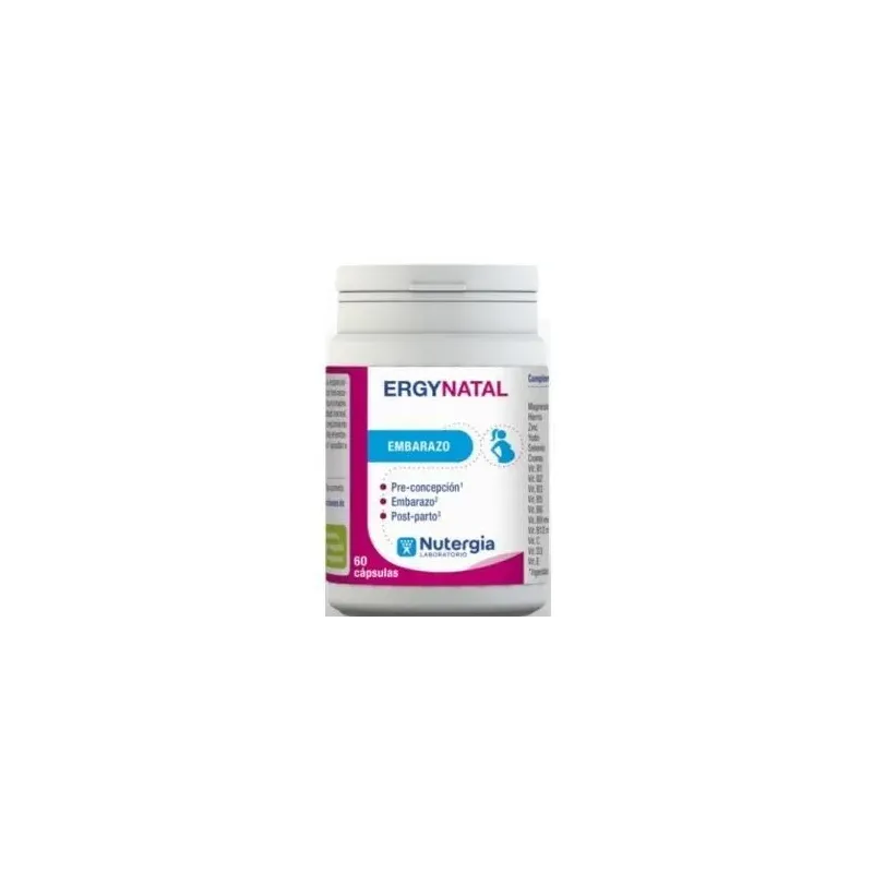 Nutergia ergynatal 60 comprimidos | Farmacia Barata