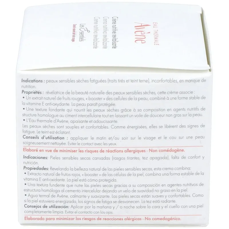 Crema nutritiva revital 50ml. | Farmacia Barata
