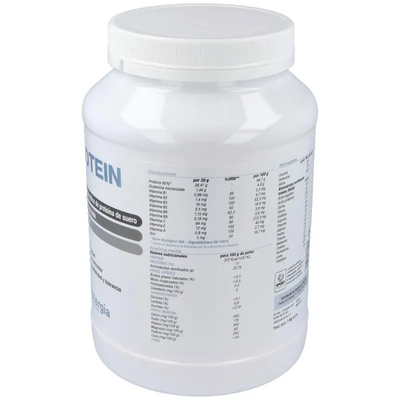 Ergyprotein 1kg. | Farmacia Barata Ergyprotein 1kg. | Farmacia Barata