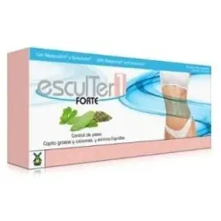 Tegor esculter 1 forte 40comp + 20 viales