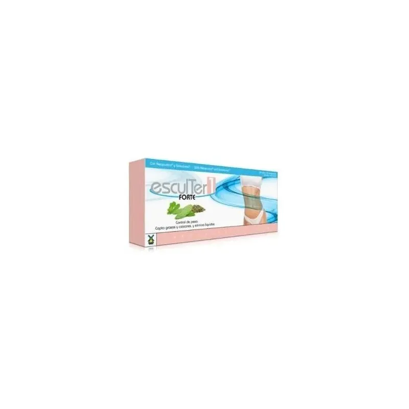 Tegor esculter 1 forte 40comp + 20 viales | Farmacia Barata