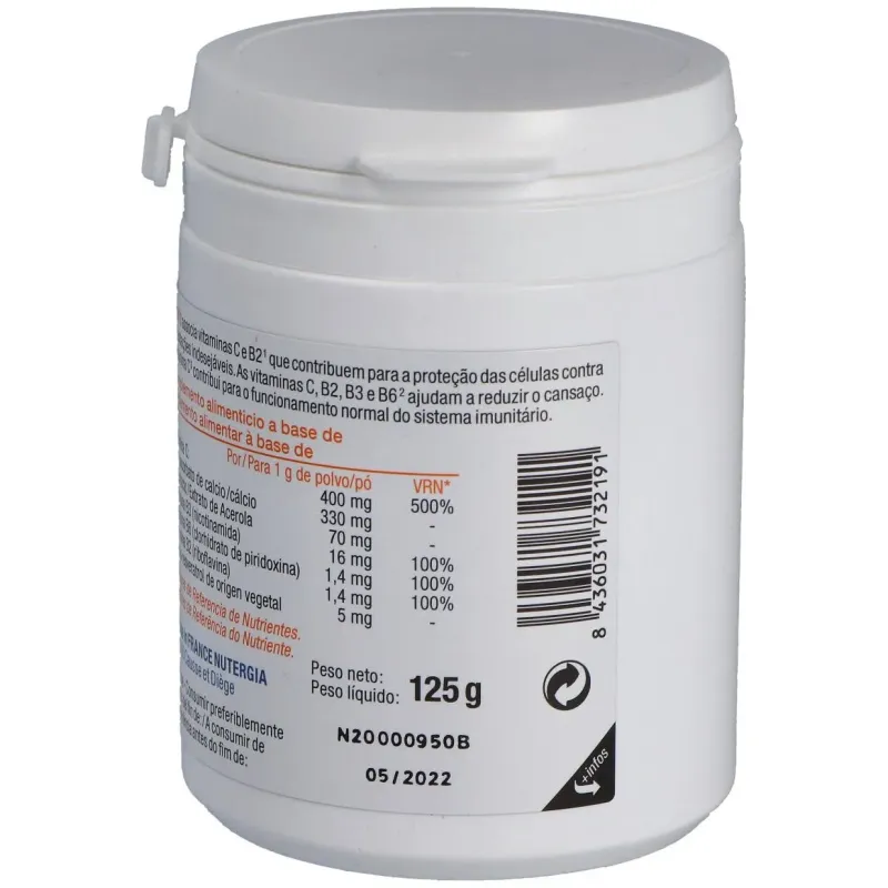 Ergy-c polvo 125gr. | Farmacia Barata Ergy-c polvo 125gr. | Farmacia Barata