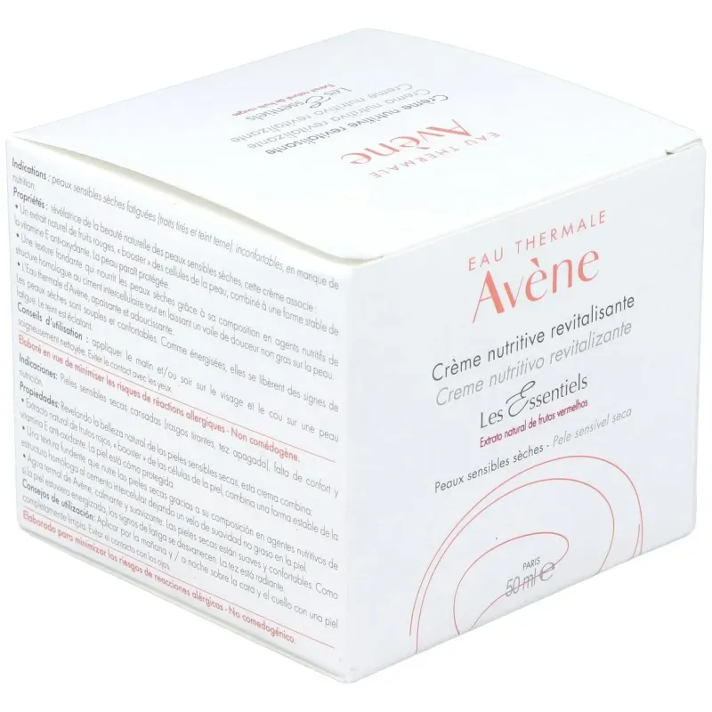 Crema nutritiva revital 50ml. | Farmacia Barata