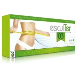 Tegor esculter 3 forte 40comp + 20 viales | Farmacia Barata