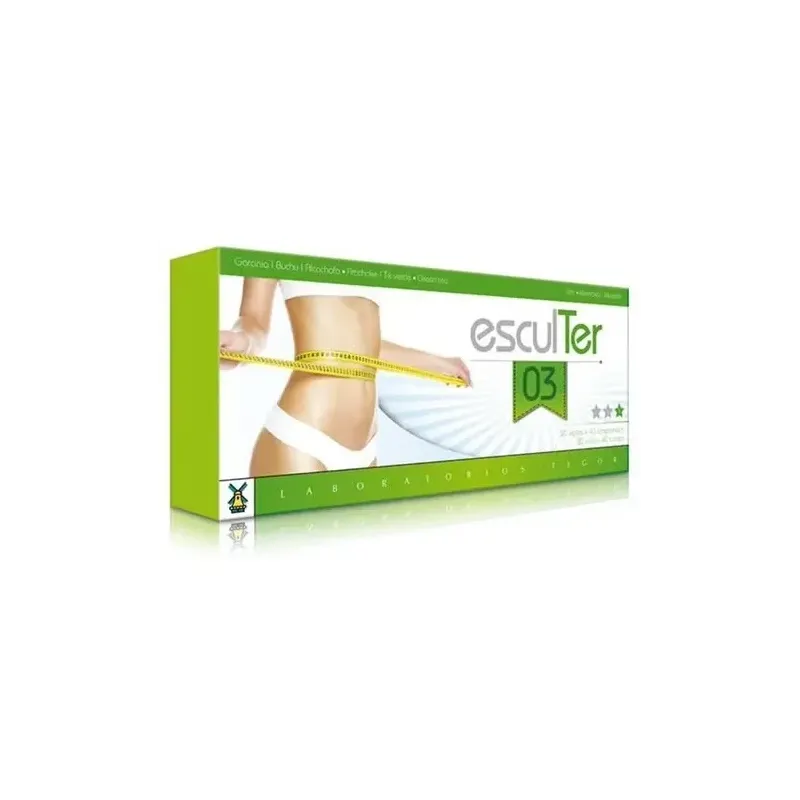 Tegor esculter 3 forte 40comp + 20 viales | Farmacia Barata