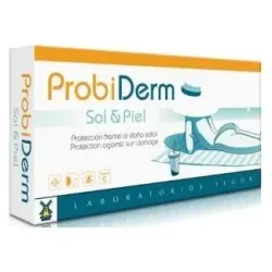Tegor Probiderm Sol y Piel, 40 cápsulas