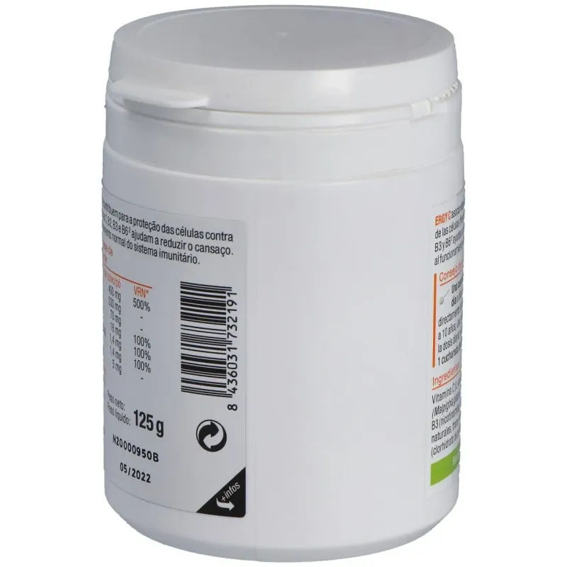 Ergy-c polvo 125gr. | Farmacia Barata Ergy-c polvo 125gr. | Farmacia Barata