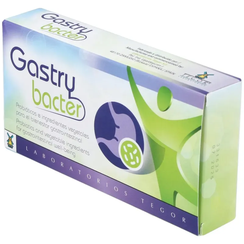 Tegor gastrybacter 40caps | Farmacia Barata