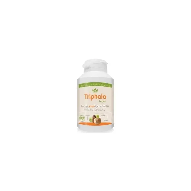 Triphala 60cap. - tegor | Farmacia Barata