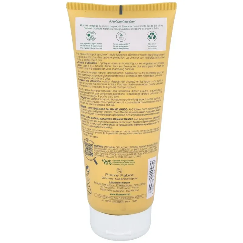 Acondicionador mango 200ml. | Farmacia Barata