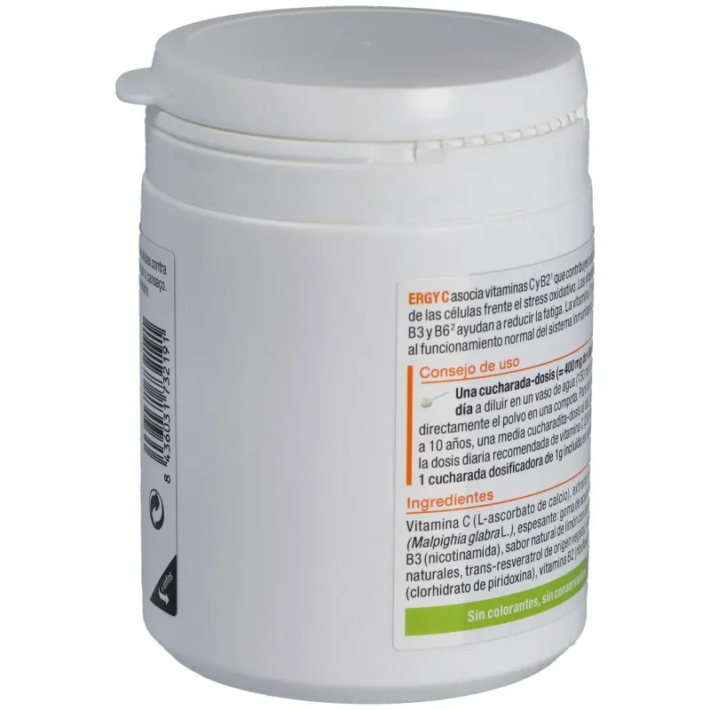 Ergy-c polvo 125gr. | Farmacia Barata Ergy-c polvo 125gr. | Farmacia Barata