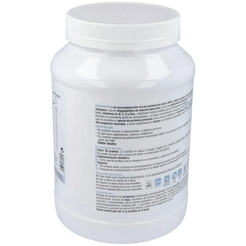 Ergyprotein 1kg. | Farmacia Barata Ergyprotein 1kg. | Farmacia Barata