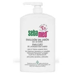 Emulsion sin jabon gel de baño 1l. 2