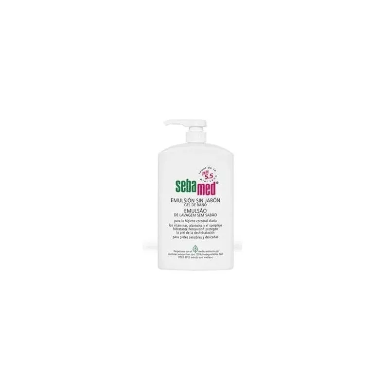 Emulsion sin jabon gel de baño 1l. 2 | Farmacia Barata Emulsion sin jabon gel de baño 1l. 2 | Farmacia Barata