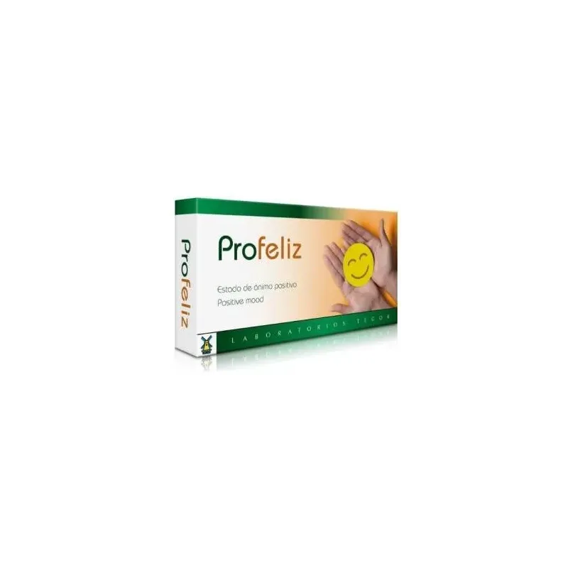 Profeliz 40cap. - tegor | Farmacia Barata