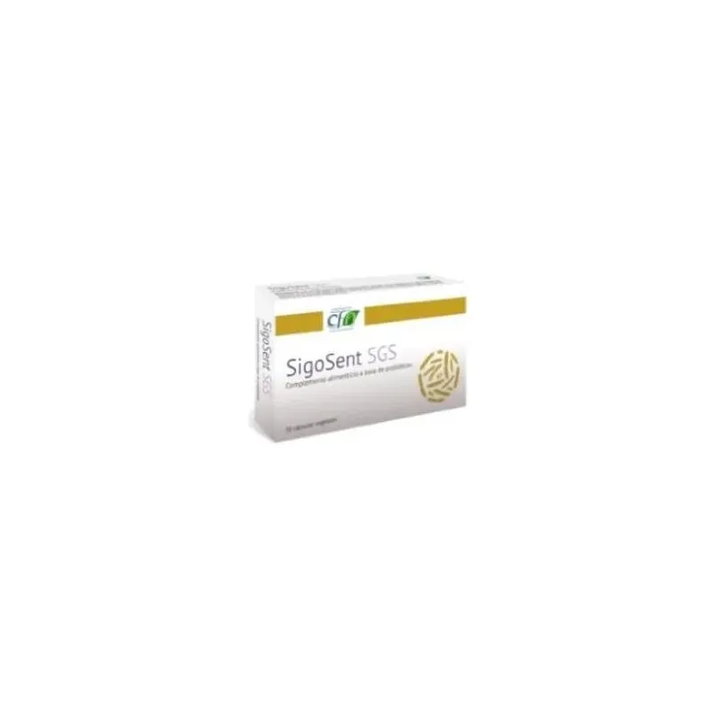 Cfn sigosent sgs 30caps | Farmacia Barata