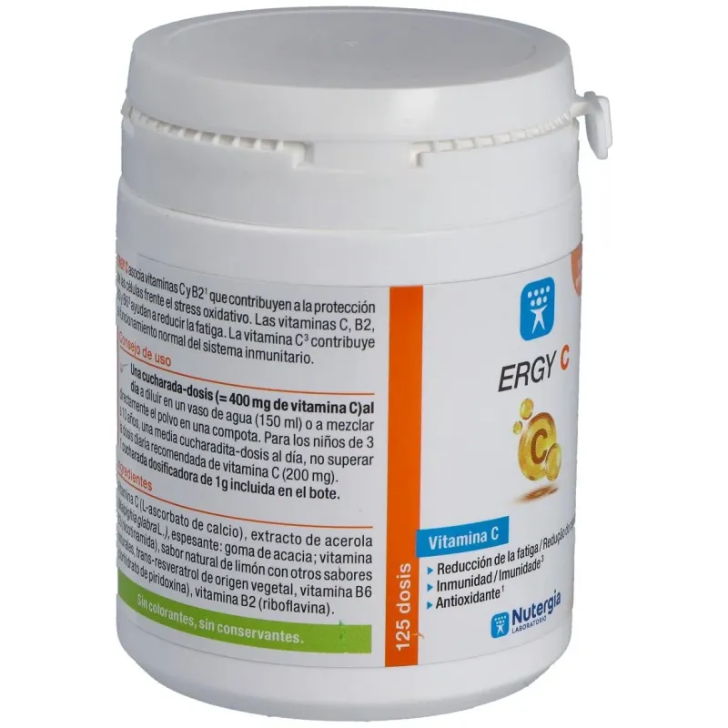 Ergy-c polvo 125gr. | Farmacia Barata Ergy-c polvo 125gr. | Farmacia Barata