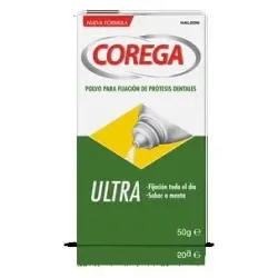 Corega® ultra adhesivo polvo 50g