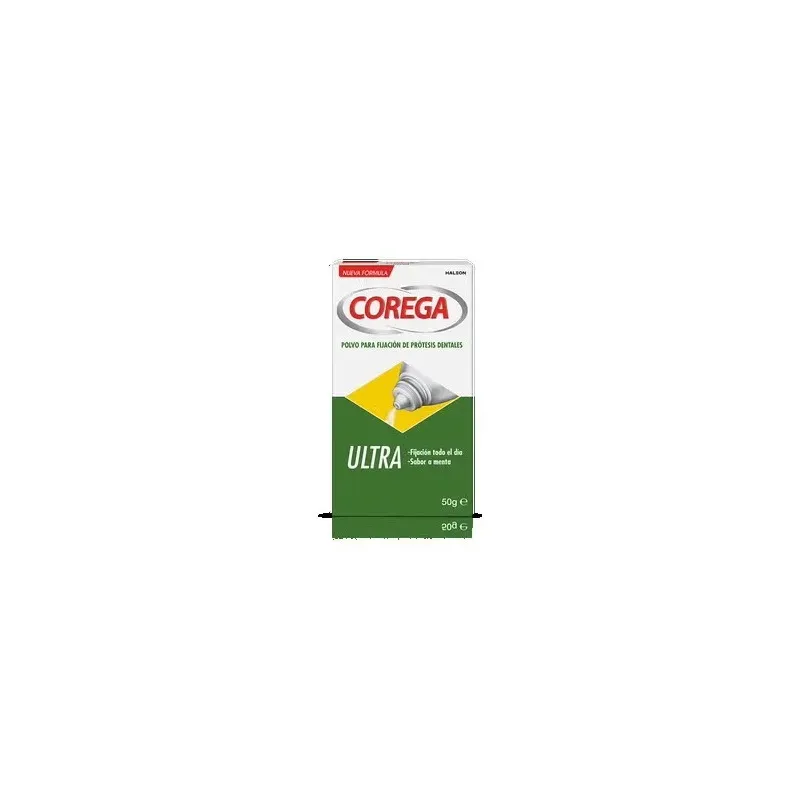 Corega® ultra adhesivo polvo 50g | Farmacia Barata