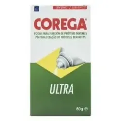 Corega® ultra adhesivo polvo 50g | Farmacia Barata