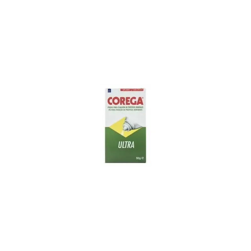 Corega® ultra adhesivo polvo 50g | Farmacia Barata
