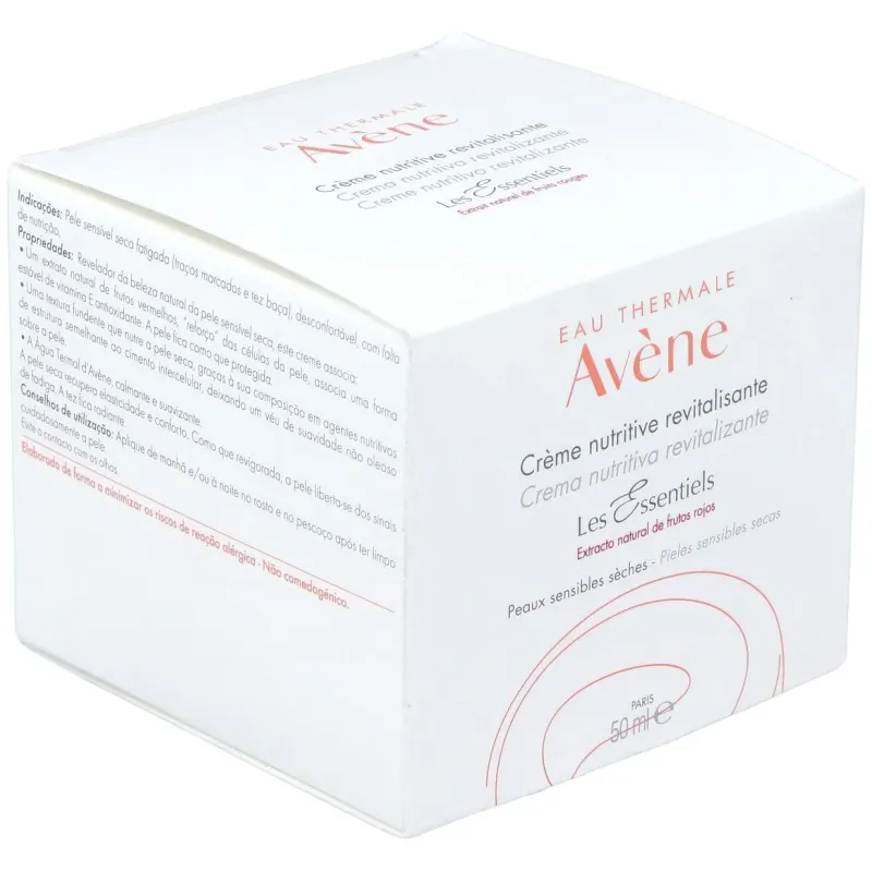 Crema nutritiva revital 50ml. | Farmacia Barata