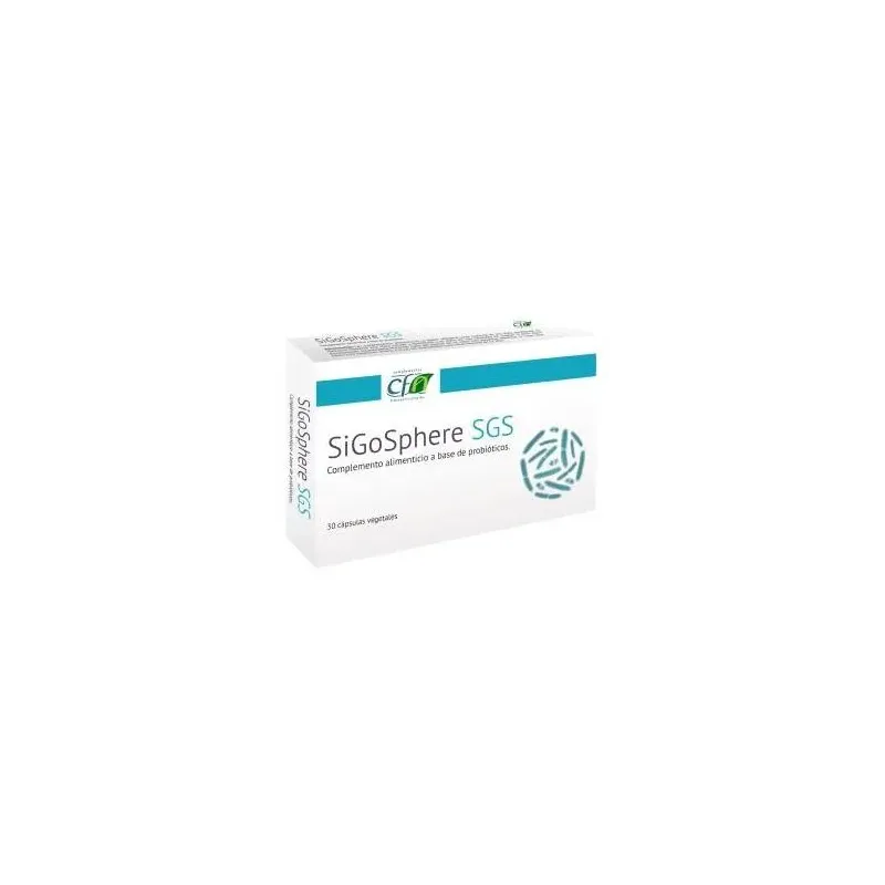 Cfn sigosphere sgs 30caps | Farmacia Barata