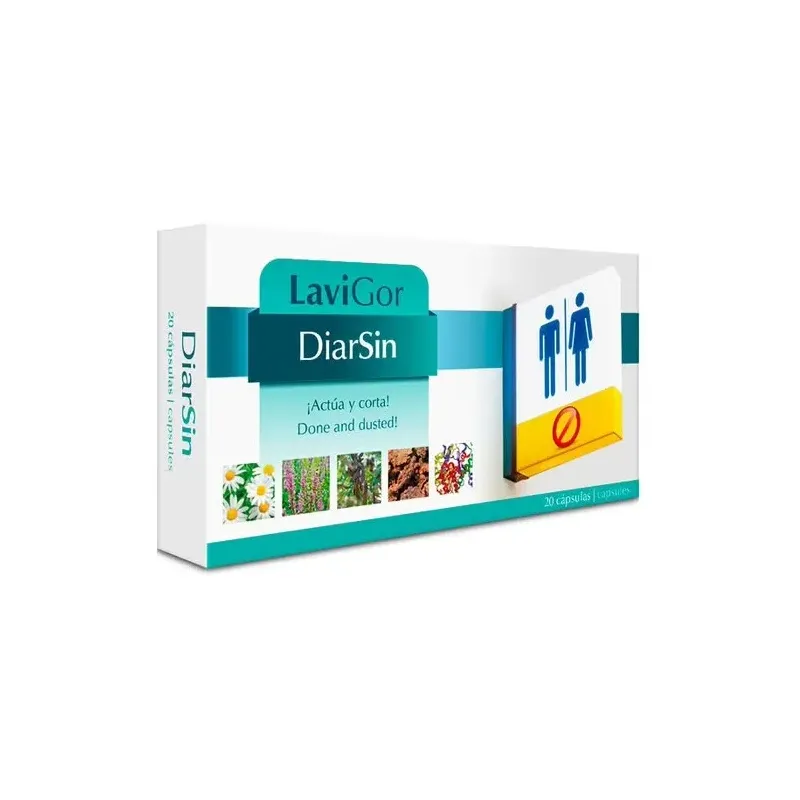 Lavigor diarsin 20caps | Farmacia Barata