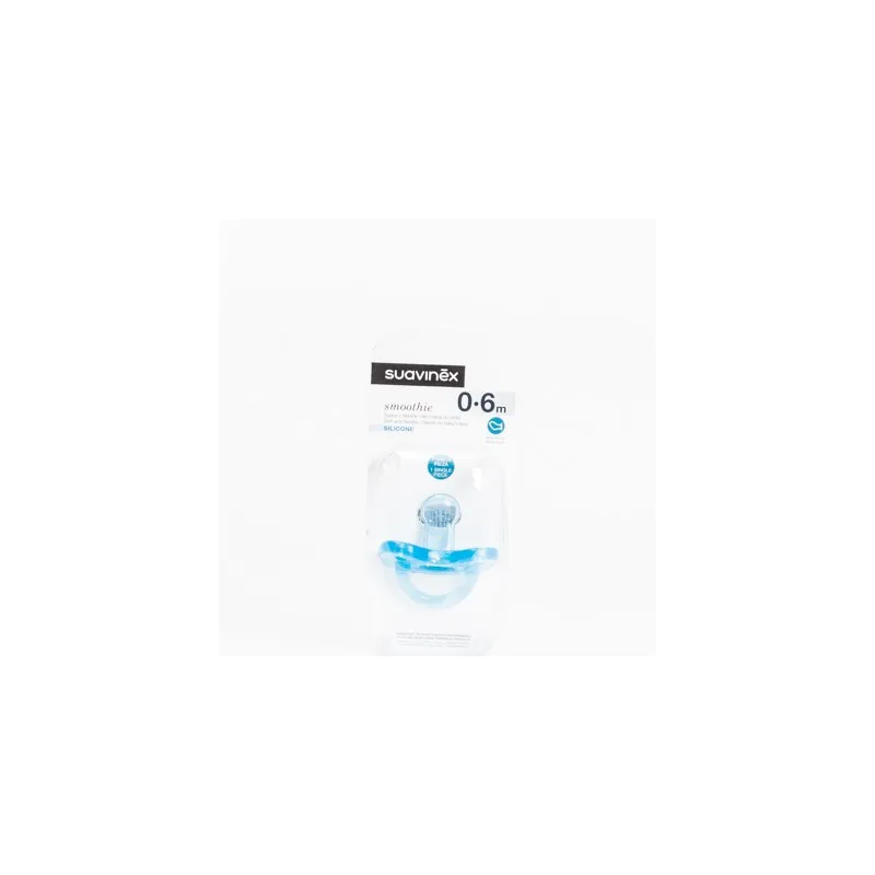 CHUPETE TETINA SILICONA SUAVINEX TODOSILICONA 0-