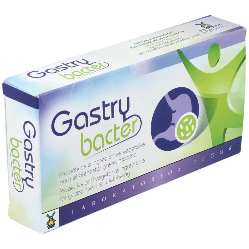 Tegor gastrybacter 40caps | Farmacia Barata