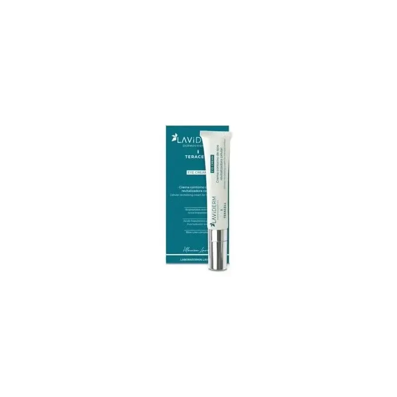 Lavigor laviderm teracell crema contorno ojos 15ml | Farmacia Barata