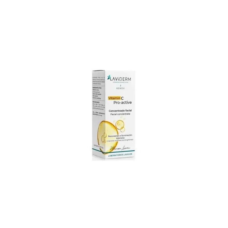 Lavigor laviderm vitamin c pro-active facial 30ml | Farmacia Barata Lavigor laviderm vitamin c pro-active facial 30ml | Farmacia Barata