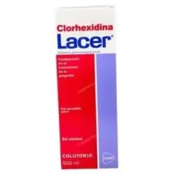 Lacer clorhexidina 0,12 colutorio 500ml.
