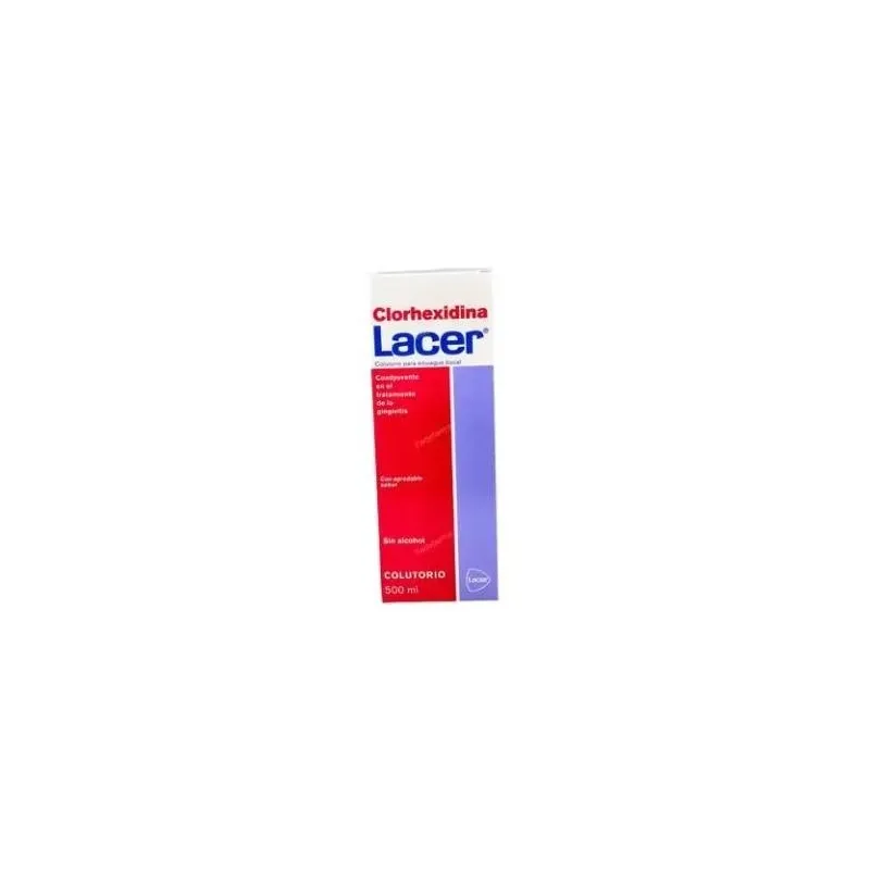 Lacer clorhexidina 0,12 colutorio 500ml. | Farmacia Barata