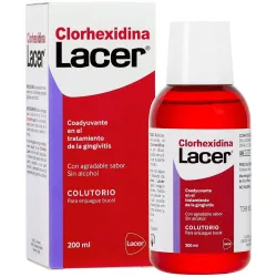 Lacer clorhexidina 0,12 colutorio 200ml.