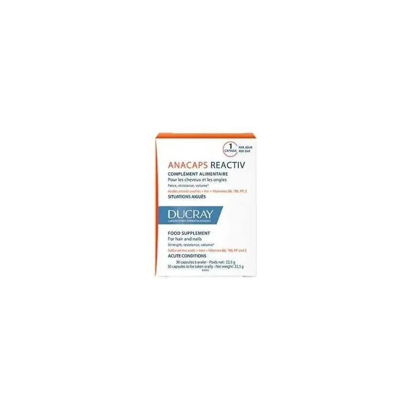 Anacaps reactiv 30cap. | Farmacia Barata