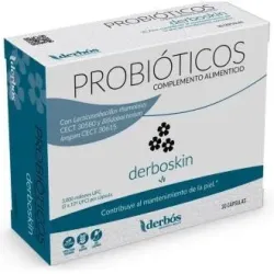 Derbos derboskin probioticos 30caps