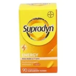 Bayer Supradyn Energy Multivitamínico, 90 comprimidos
