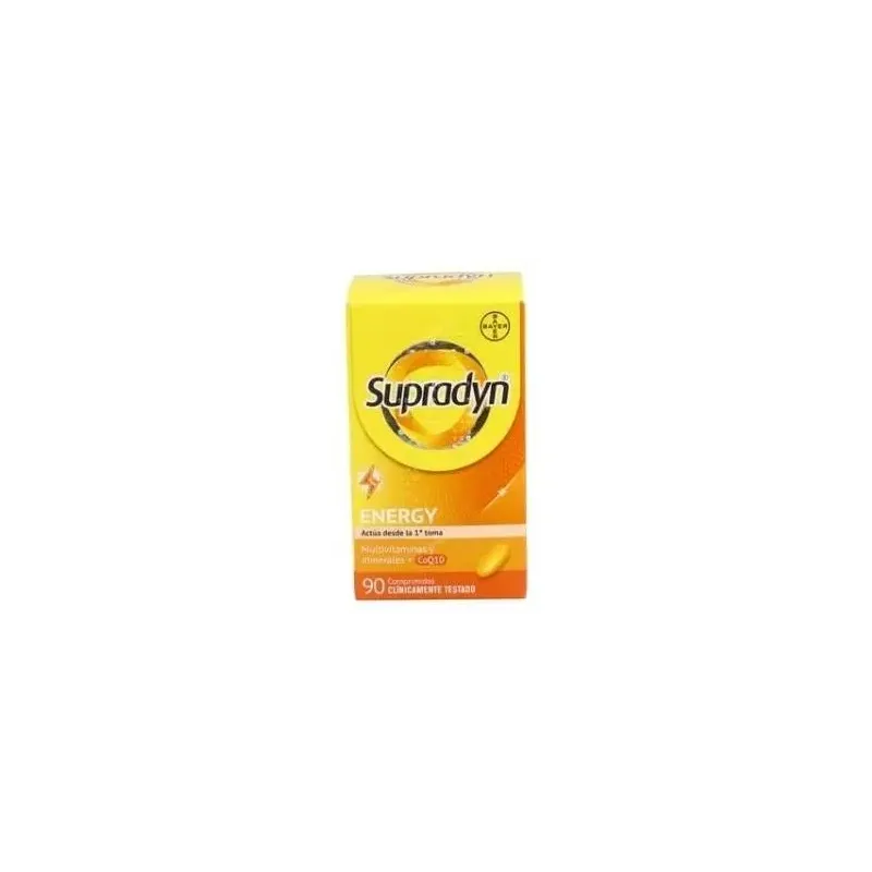 Supradyn energy multivitamínico 90comp | Farmacia Barata