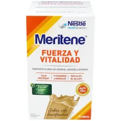 Meritene batido cafe descafeinado 15sbrs. 2