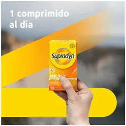 Supradyn energy multivitamínico 90comp | Farmacia Barata