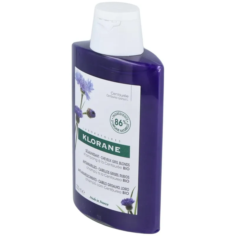 Champu centaurea 200ml. bio | Farmacia Barata Champu centaurea 200ml. bio | Farmacia Barata